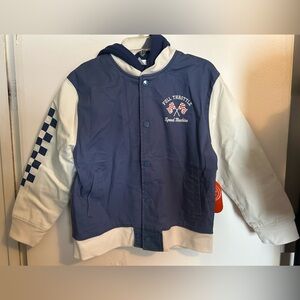 Wonder Nation Boys Full Throttle Jacket size 10 NEW
